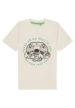 The New Jino SS Tee - White Swan